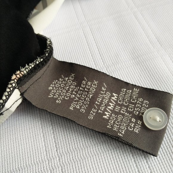 Suzy Shier 3/4 Sleeve Top, M - Picture 4 of 13